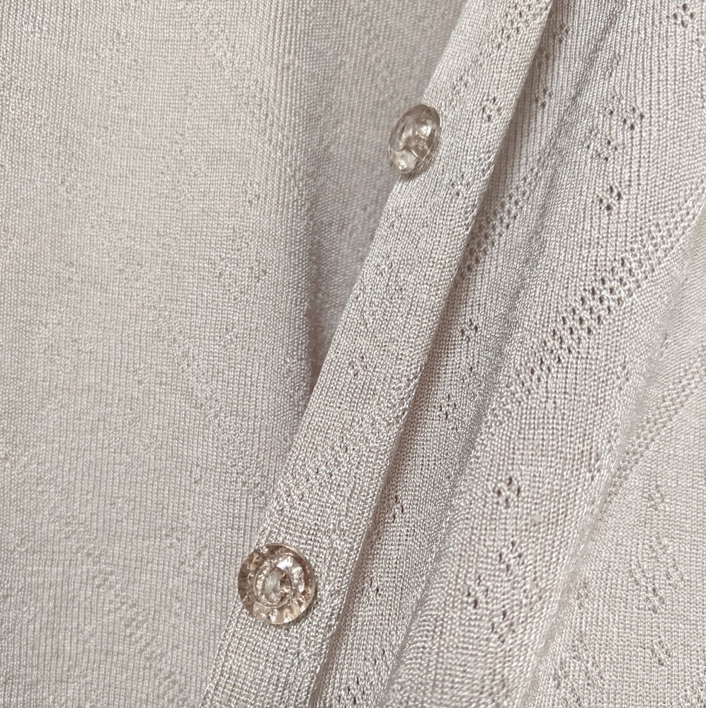 Neutral Color Cardigan - Picture 7 of 9